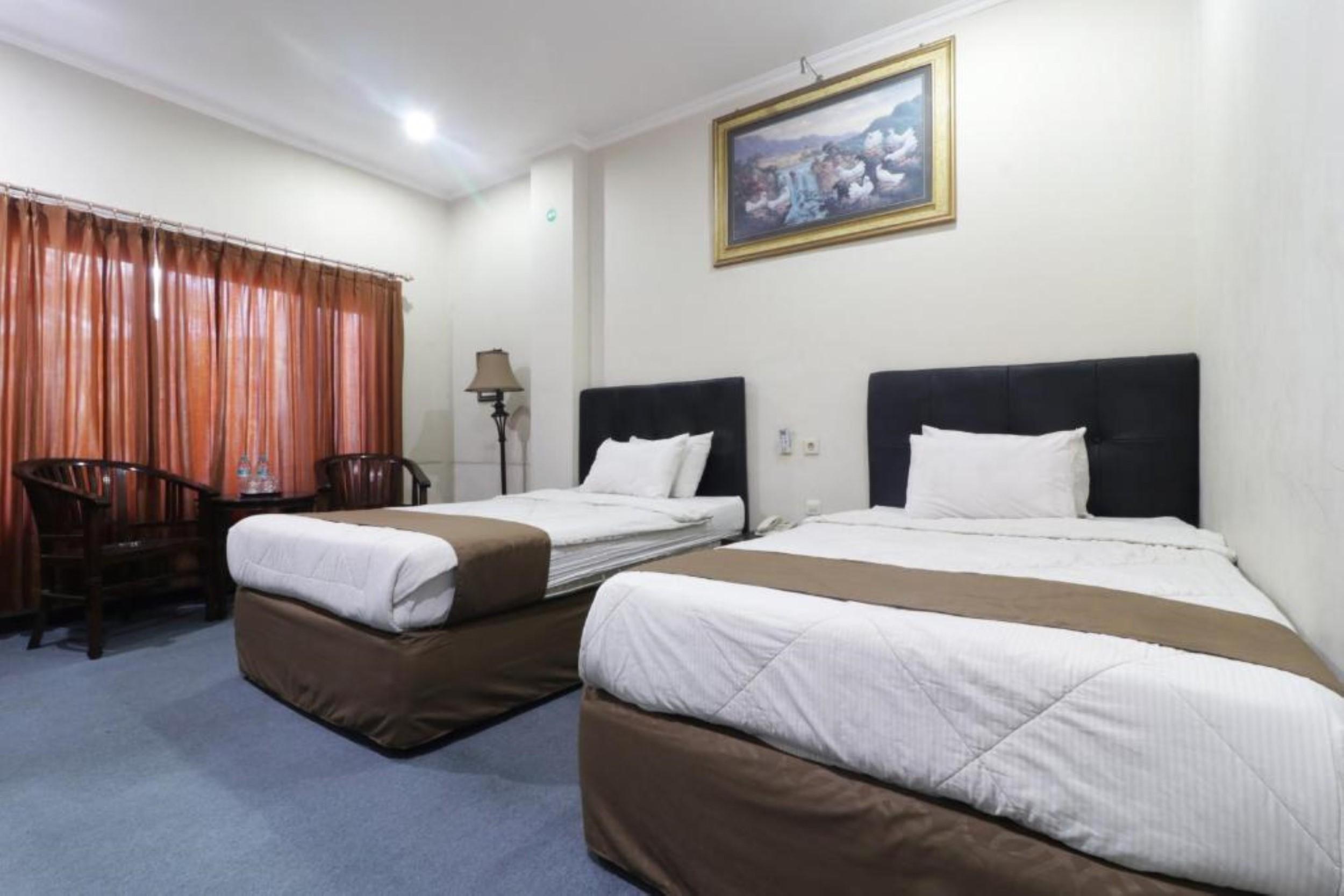 Hotel Antariksa Dupak Eksteriør bilde