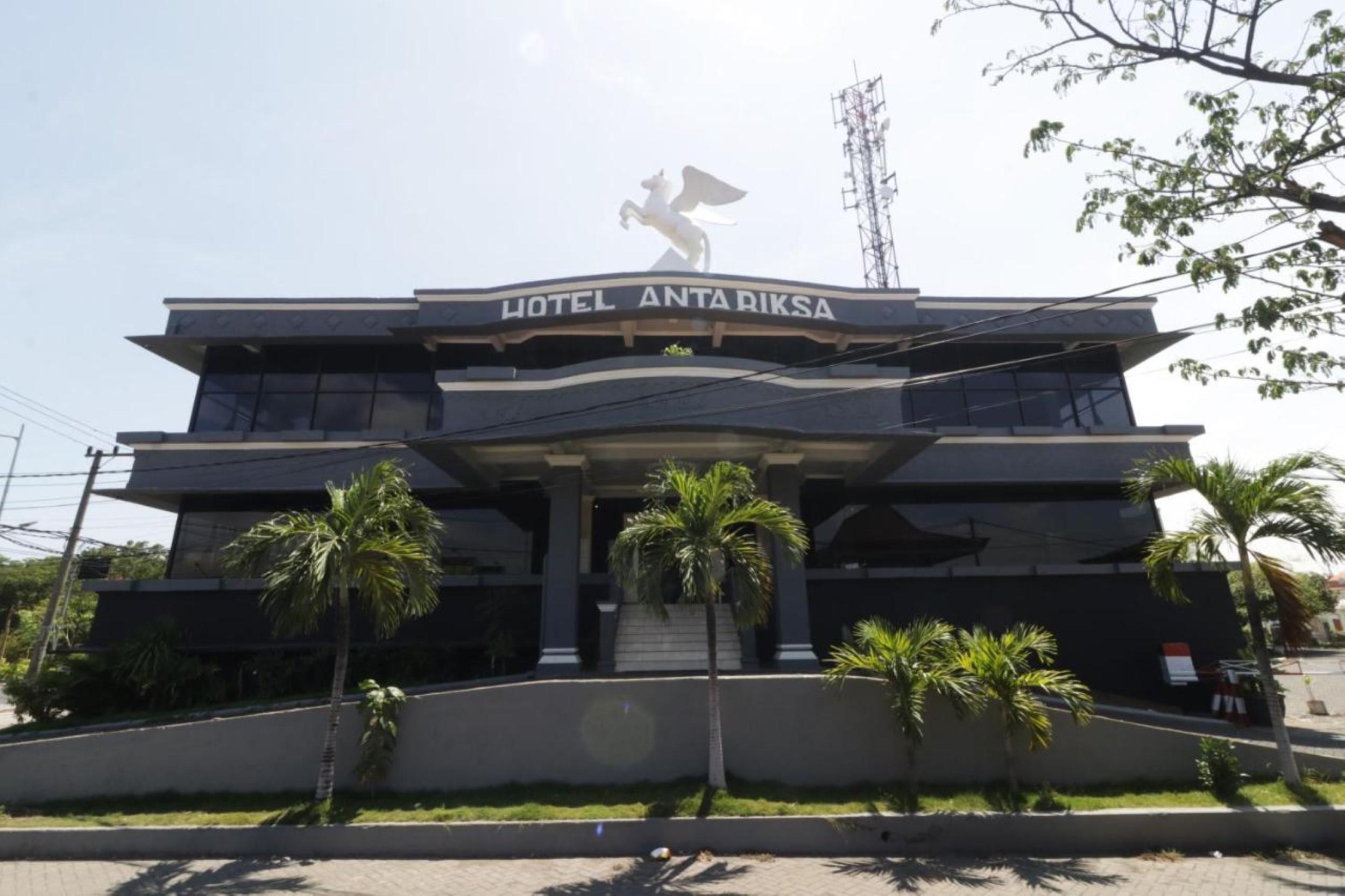 Hotel Antariksa Dupak Eksteriør bilde