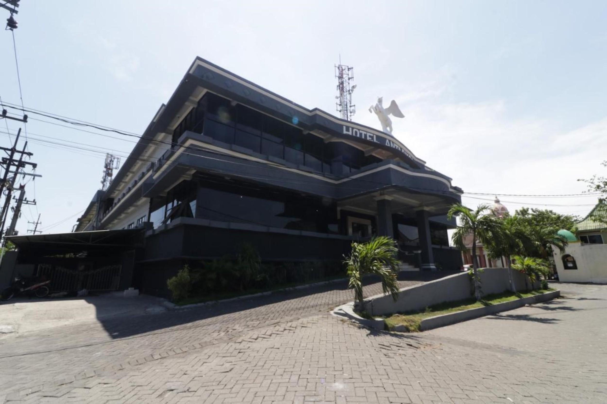 Hotel Antariksa Dupak Eksteriør bilde
